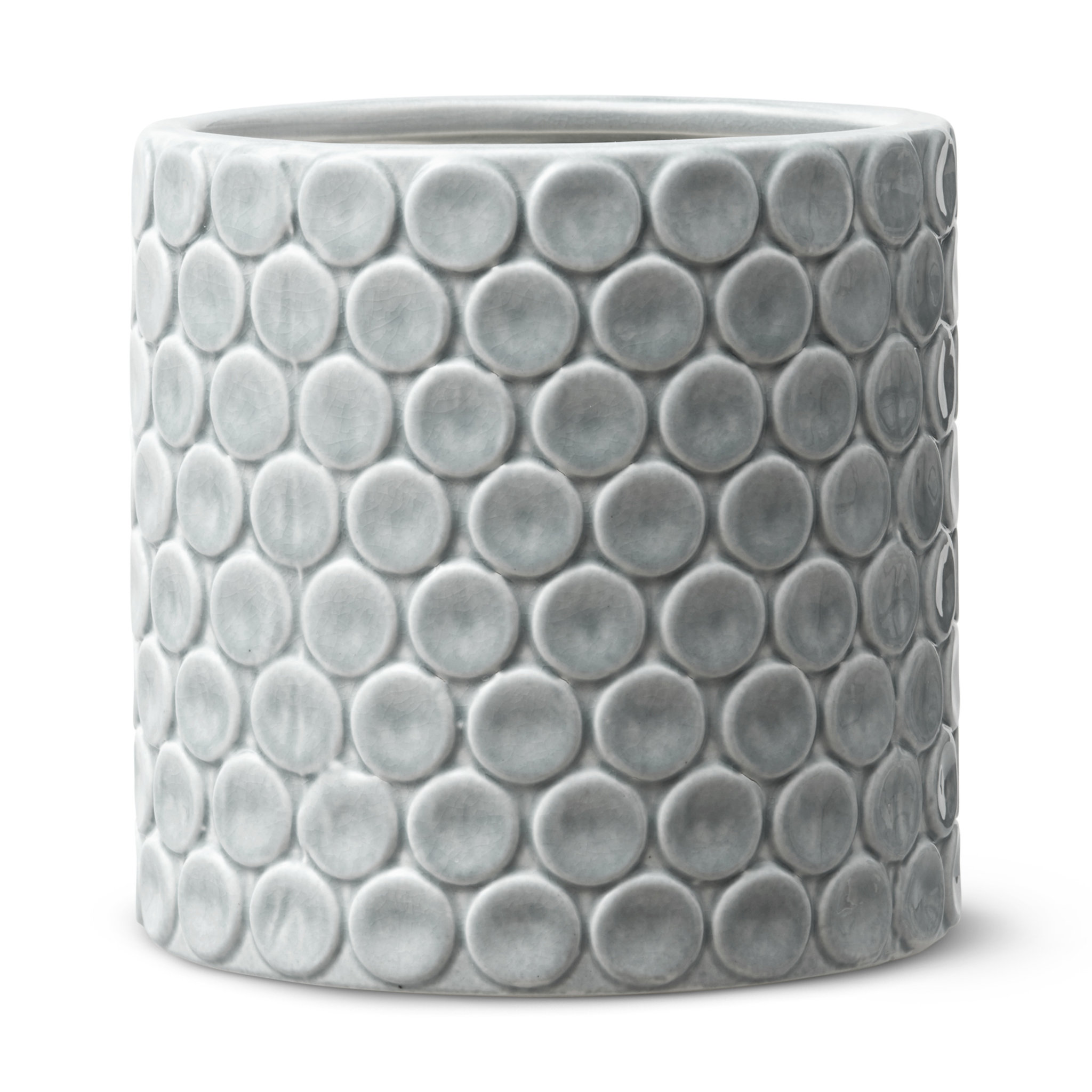 Blomkruka DOTS 16x16 cm