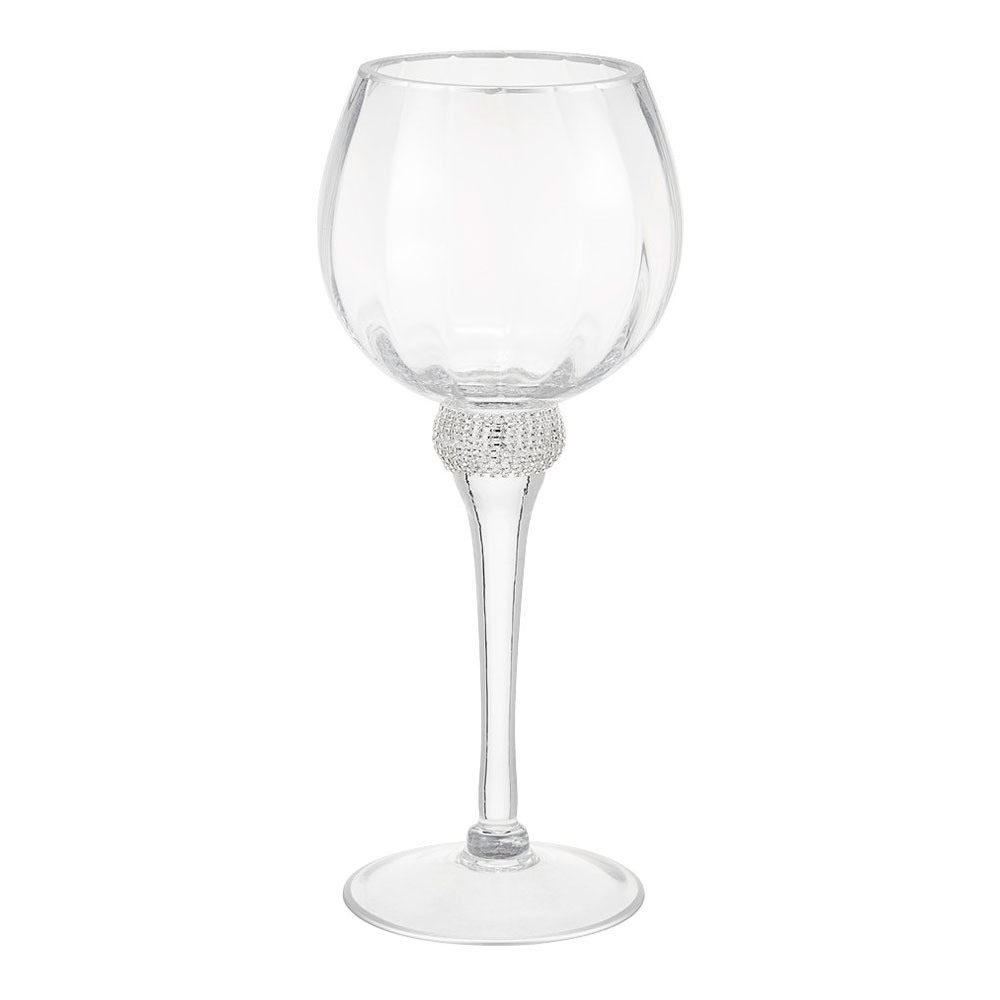 Dorre - Lara Lykta På Fot 30 cm Silver