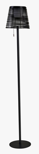 Kai LED golvlampa svart