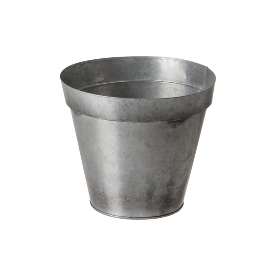Kruka 15,5cm Zink