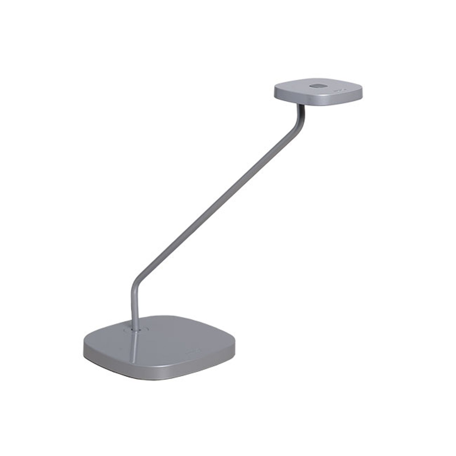 LED-arbetsplatslampa Trace med fot, grå, USB