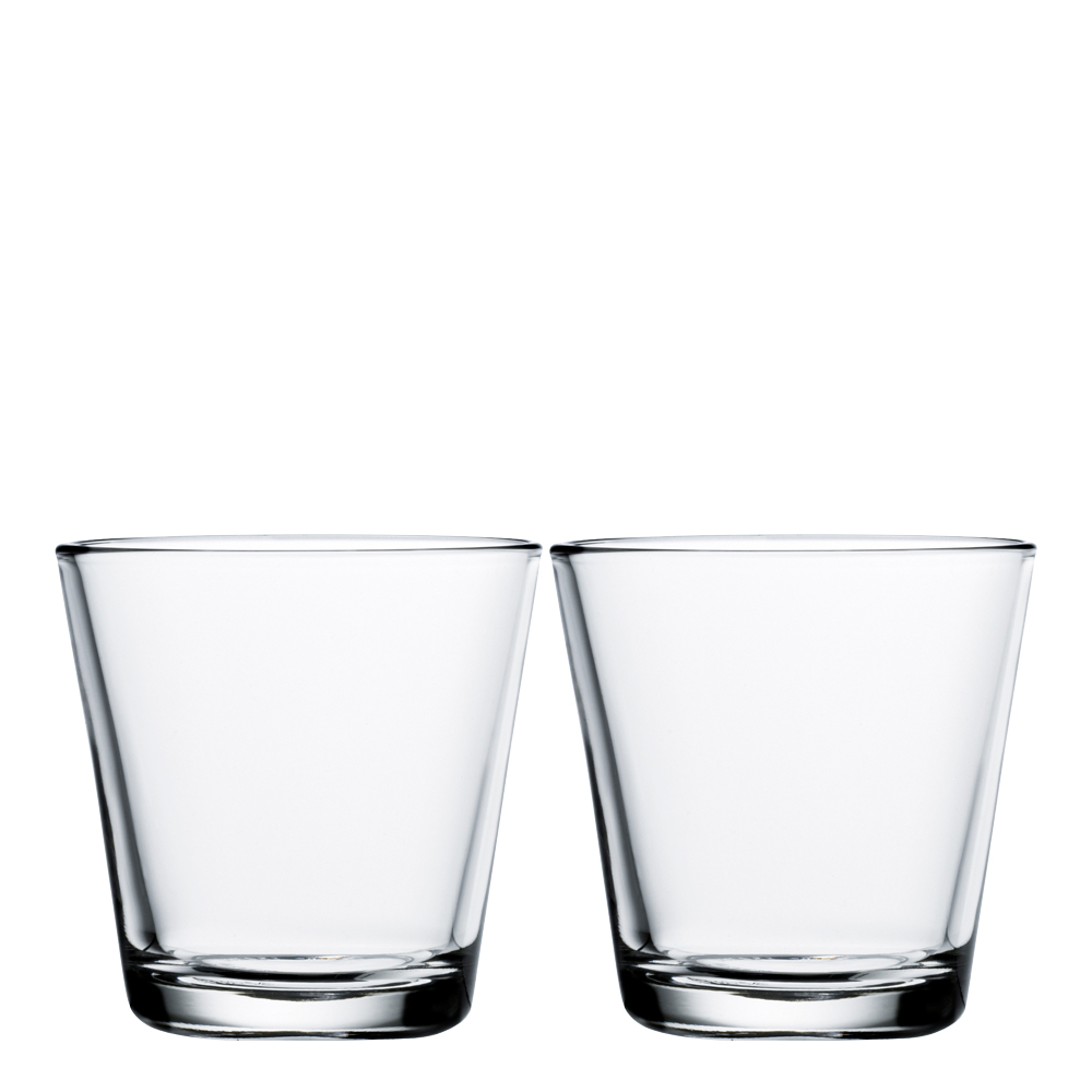 Iittala - Kartio Glas 21 cl 2-pack Klar