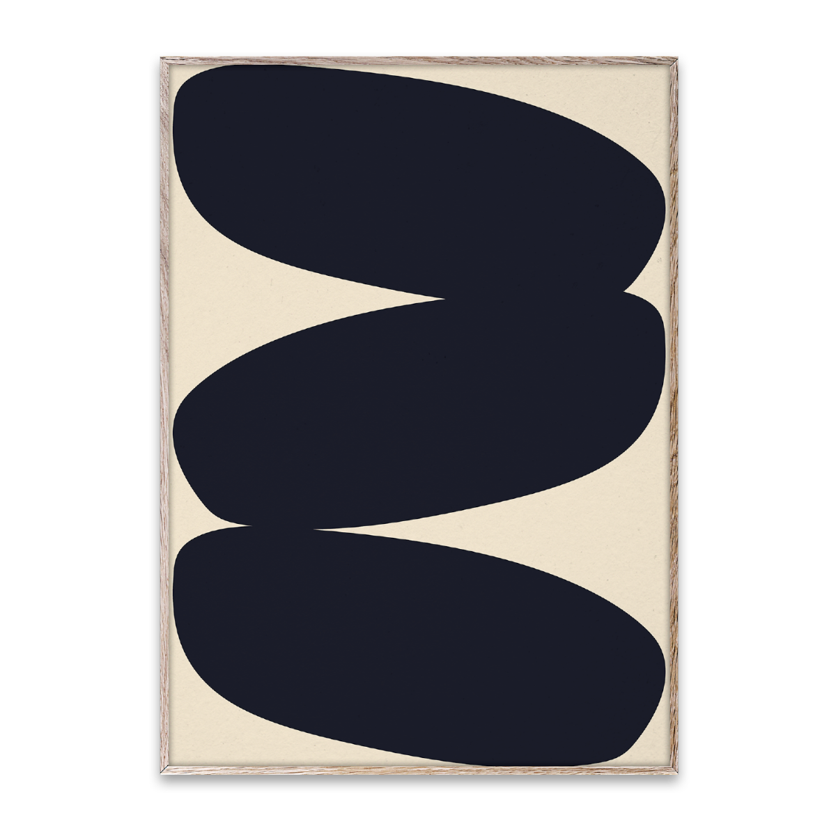 Paper Collective Poster Solid Shapes 01 30x40 cm