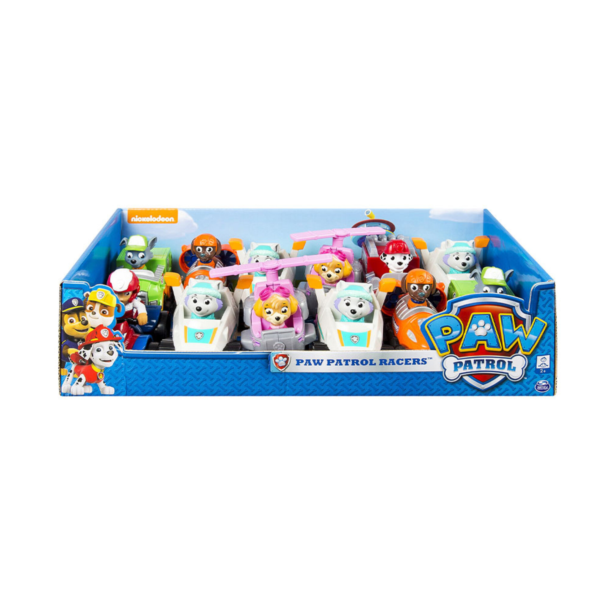 Paw Patrol Rescue Racers sorterade