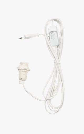 Elektrisk takpendel vit