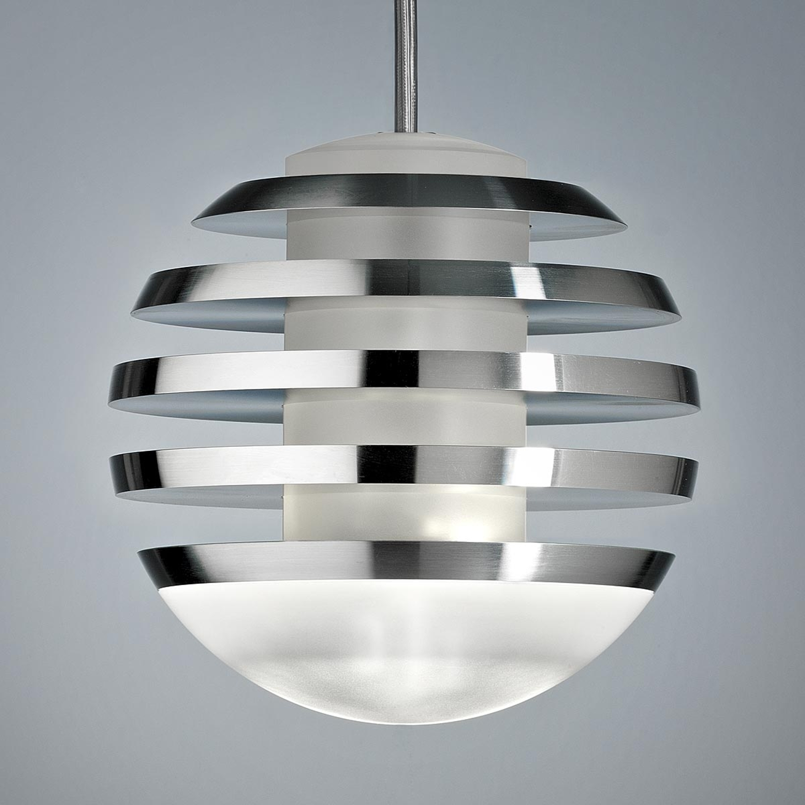 LED-hänglampa BULO i aluminium