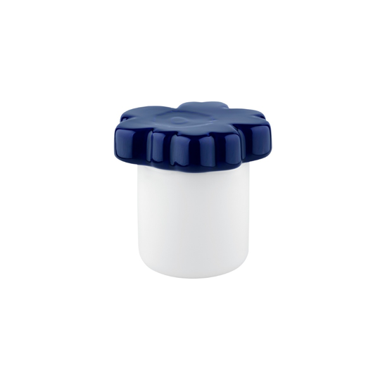 Marimekko Burk Unikko Collectible Mörkblå