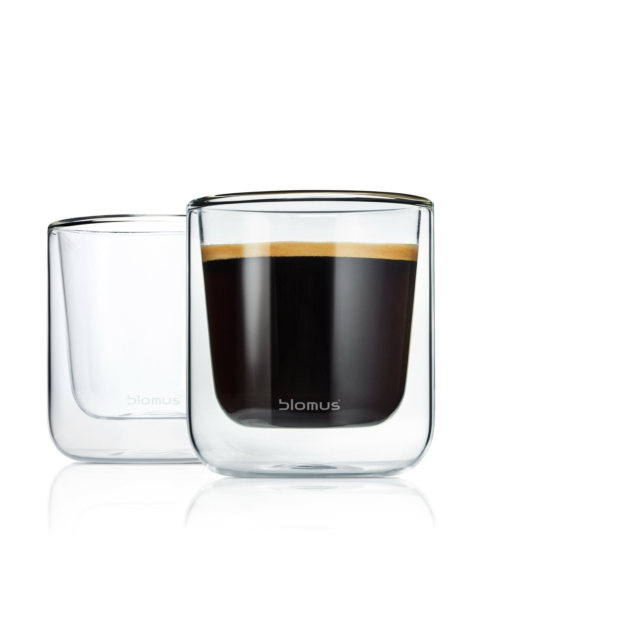 NERO, Kaffeglas