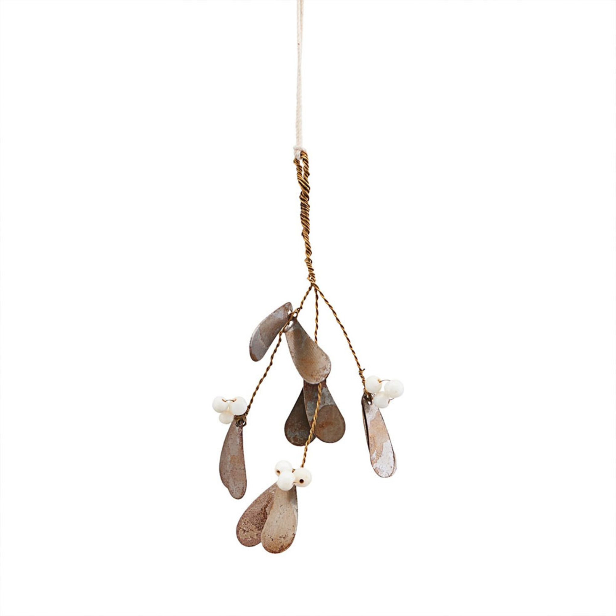 Prydnad - Mistletoe 15 cm, l:15cm w:12cm