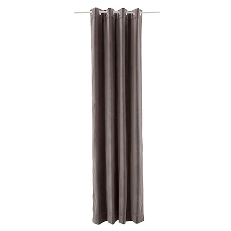 Vella curtain 250x140 cm Brun