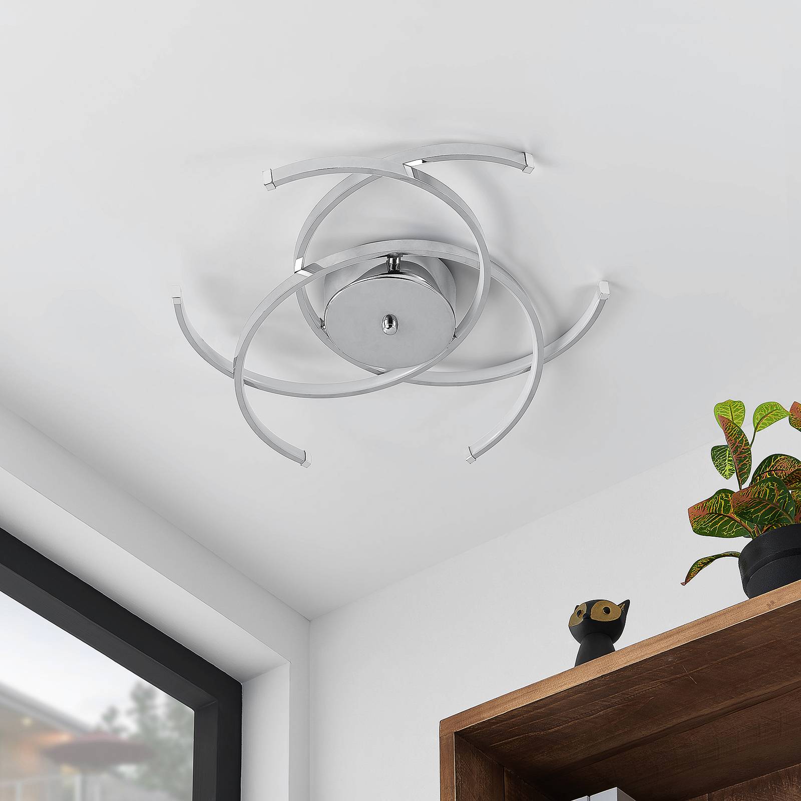 Lindby Omnika LED-taklampa