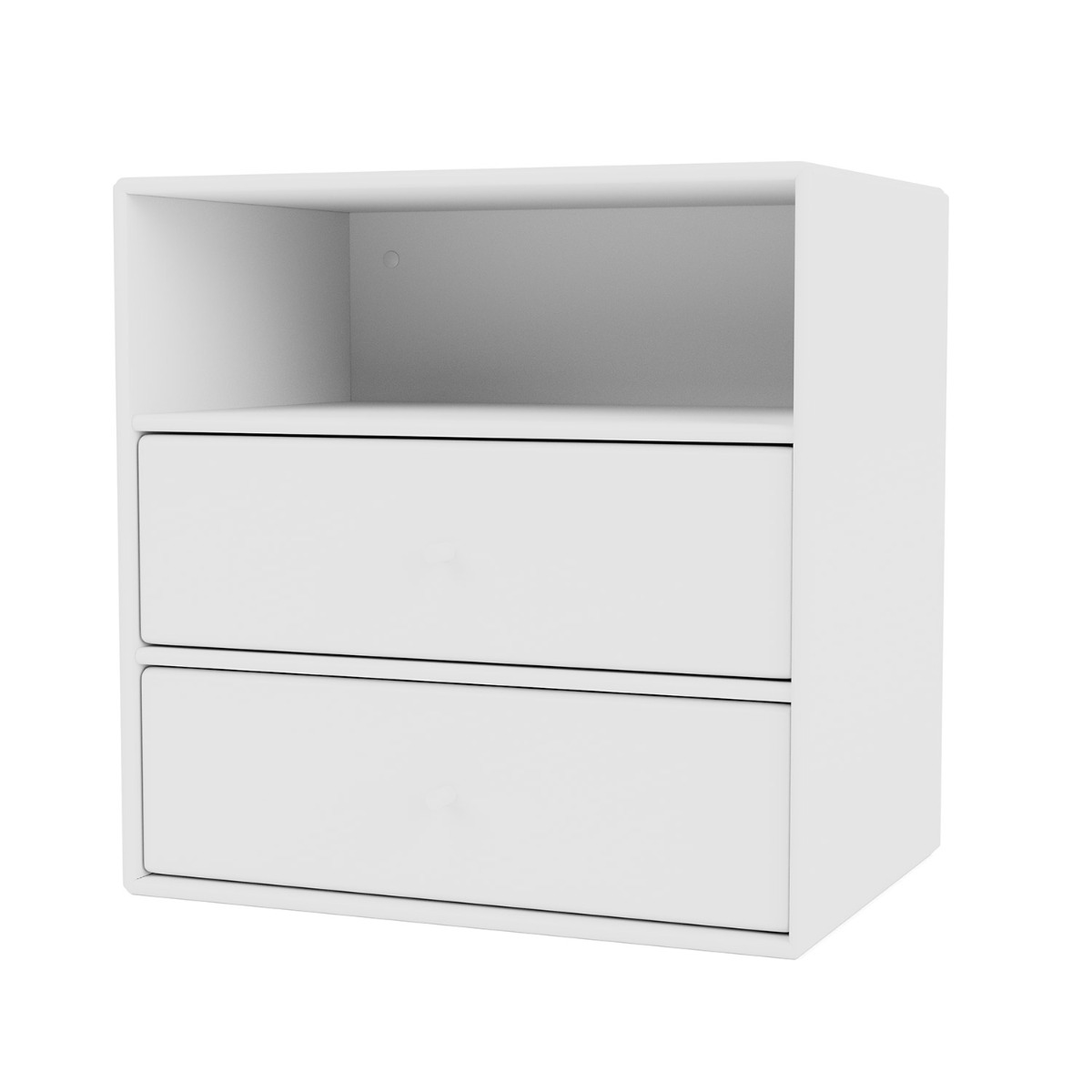 Montana Modul Mini med 2 lådor New White