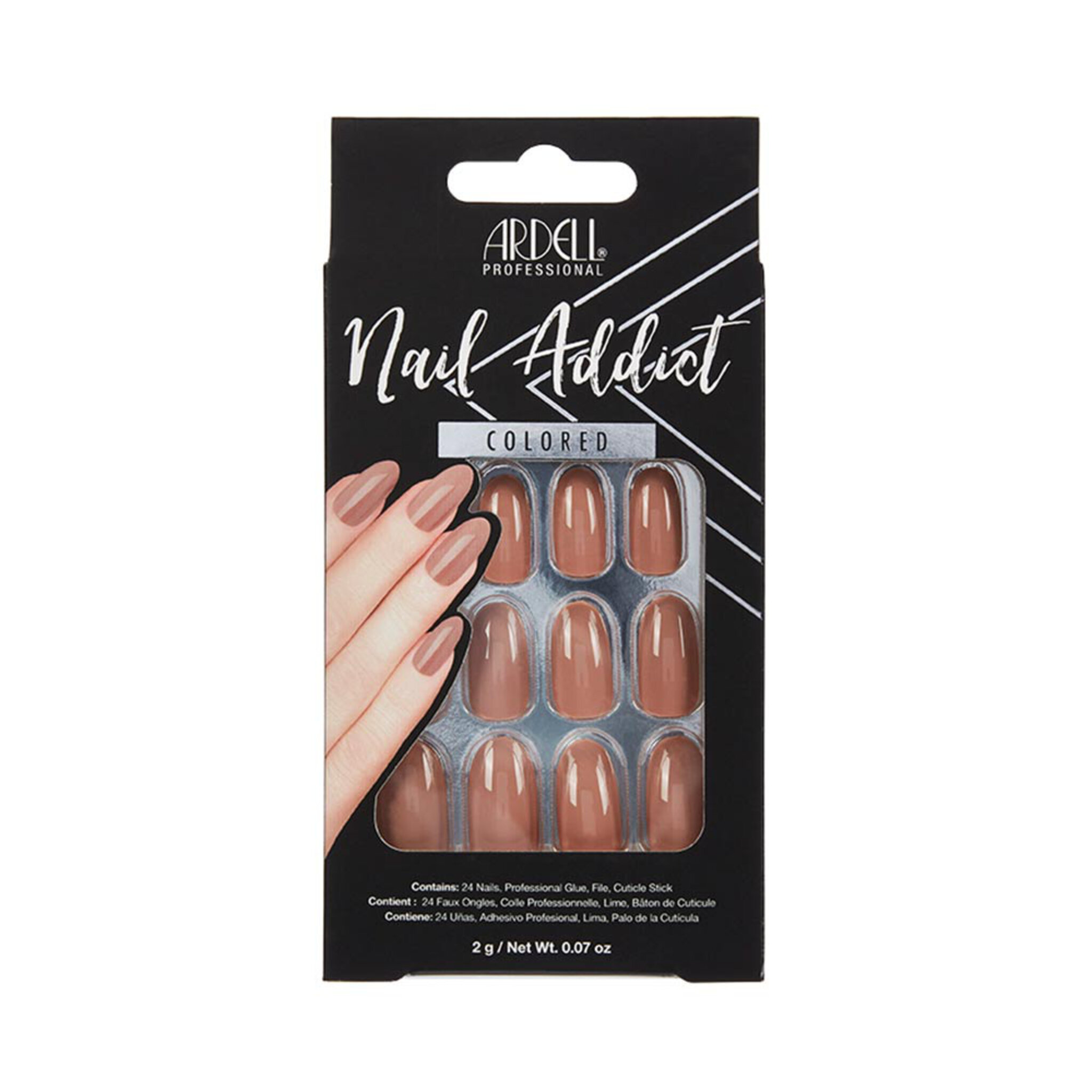 Nail Addict Colored Latte, 24 ST
