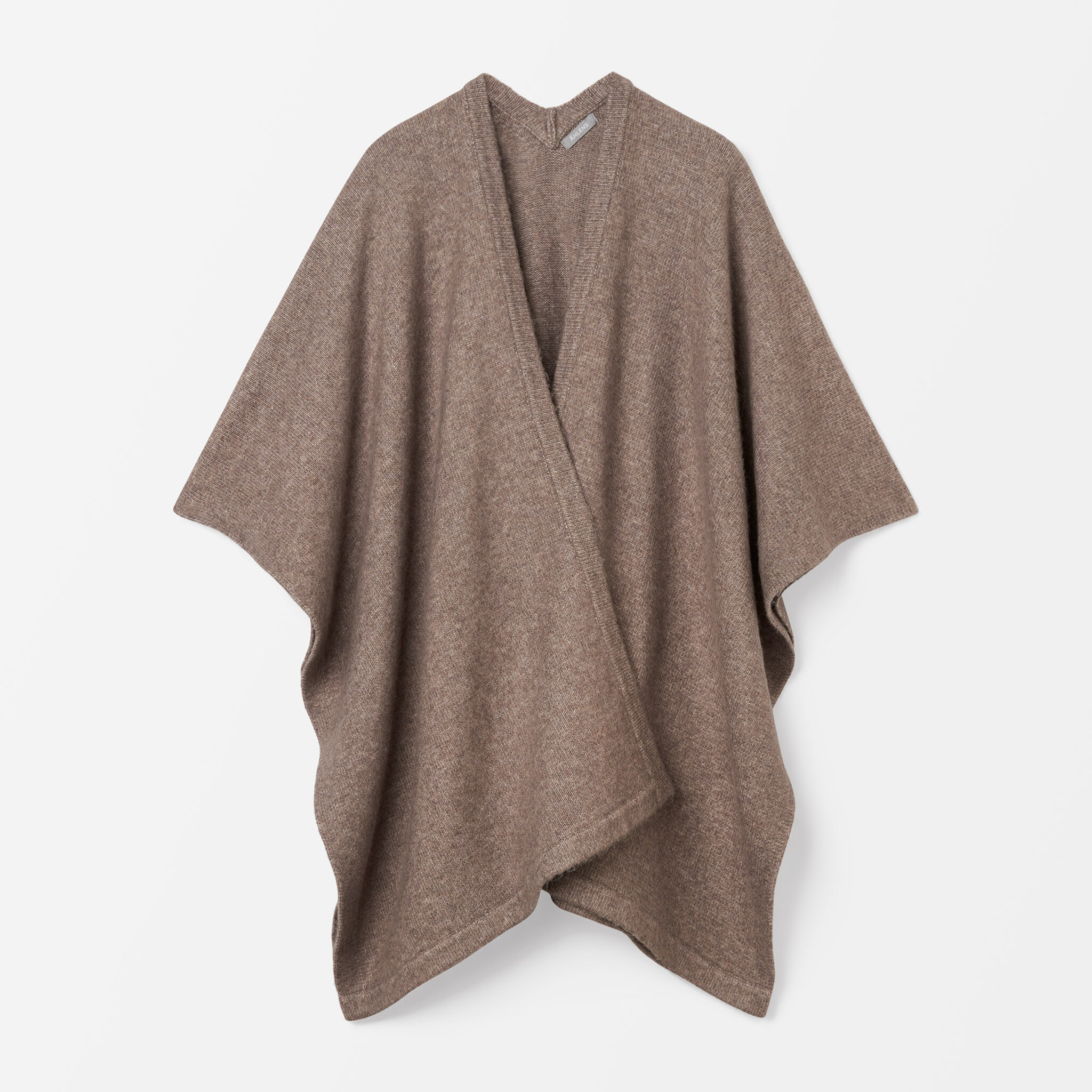 Stickad cape