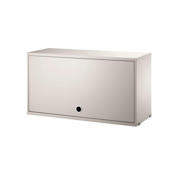 String Furniture String Överskåp 78x30x42cm Beige