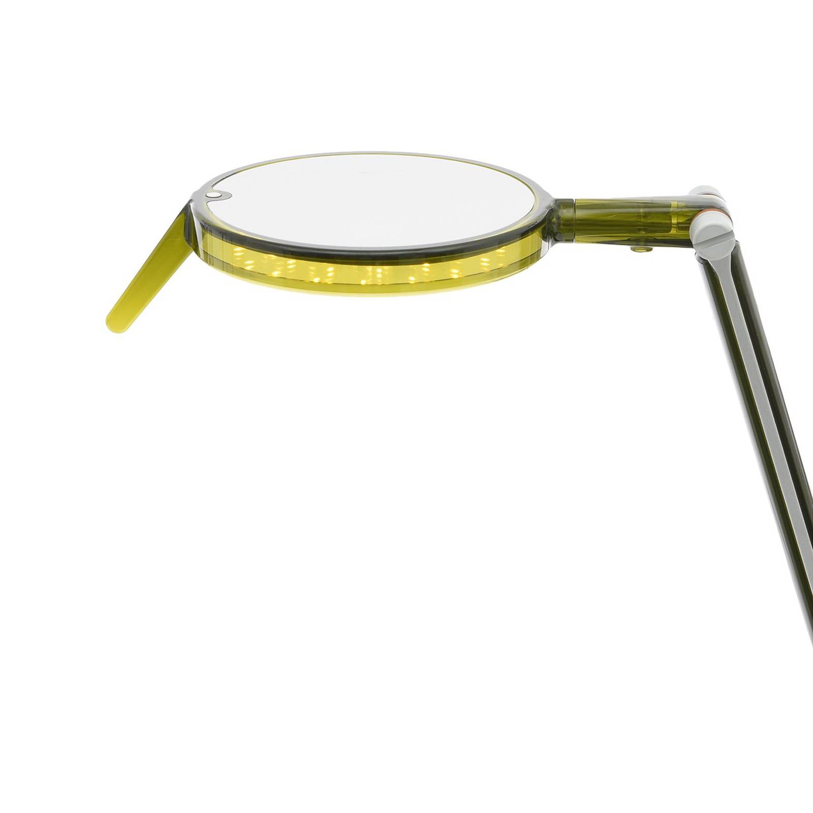 Kartell Aledin Tec LED-bordslampa, grön