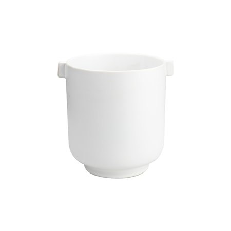 kruka m öra Vit Sand 22,5 cm