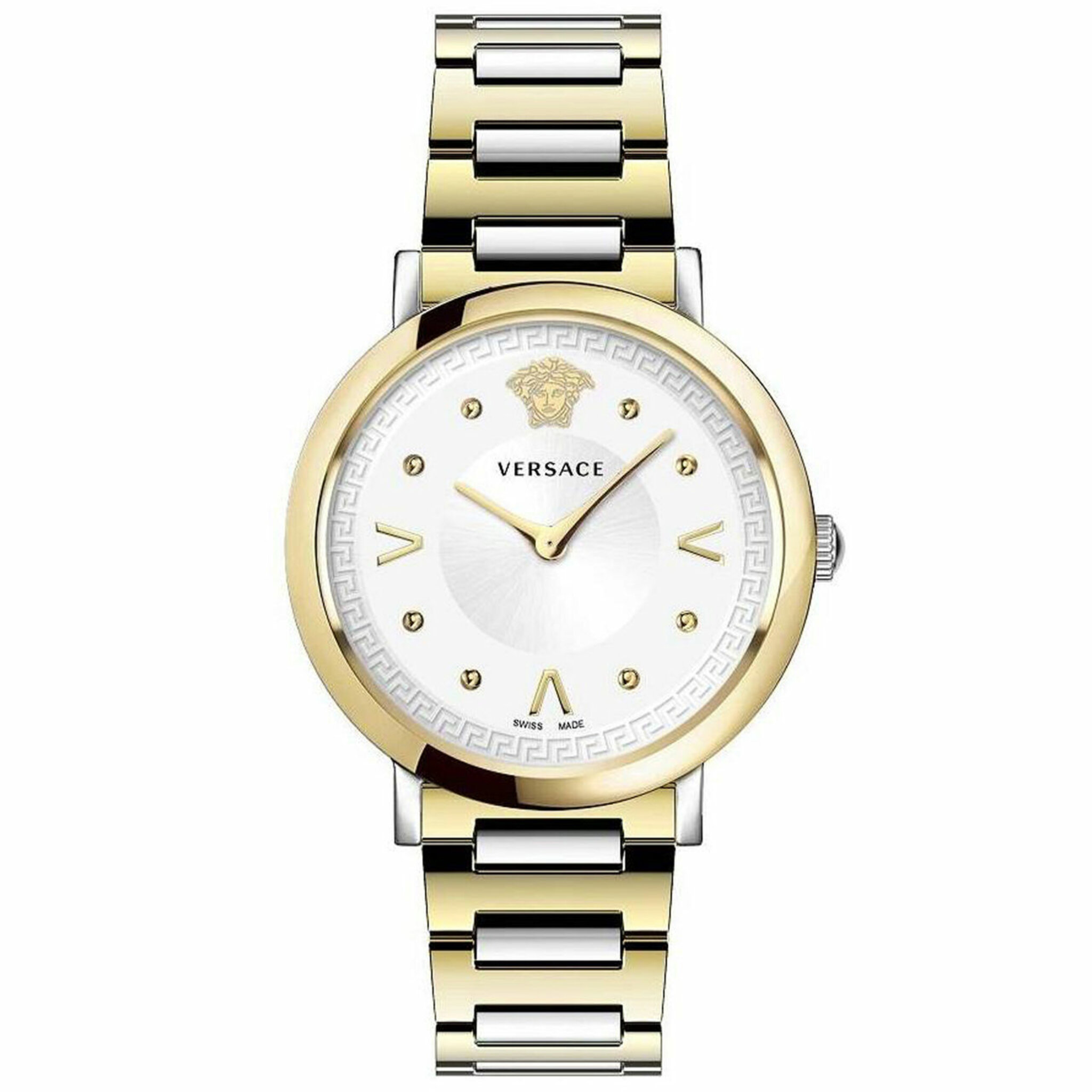Vevd00519, Quartz, 36mm, 5atm, gold