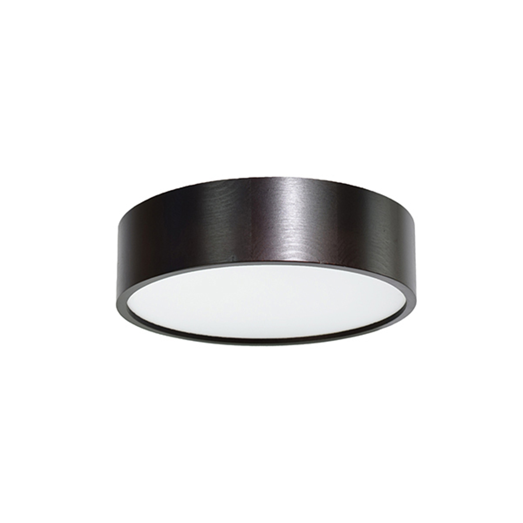 LED-taklampa Cleo Ø 28 cm svart