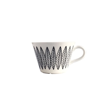 Salix Svart Kaffekopp kon