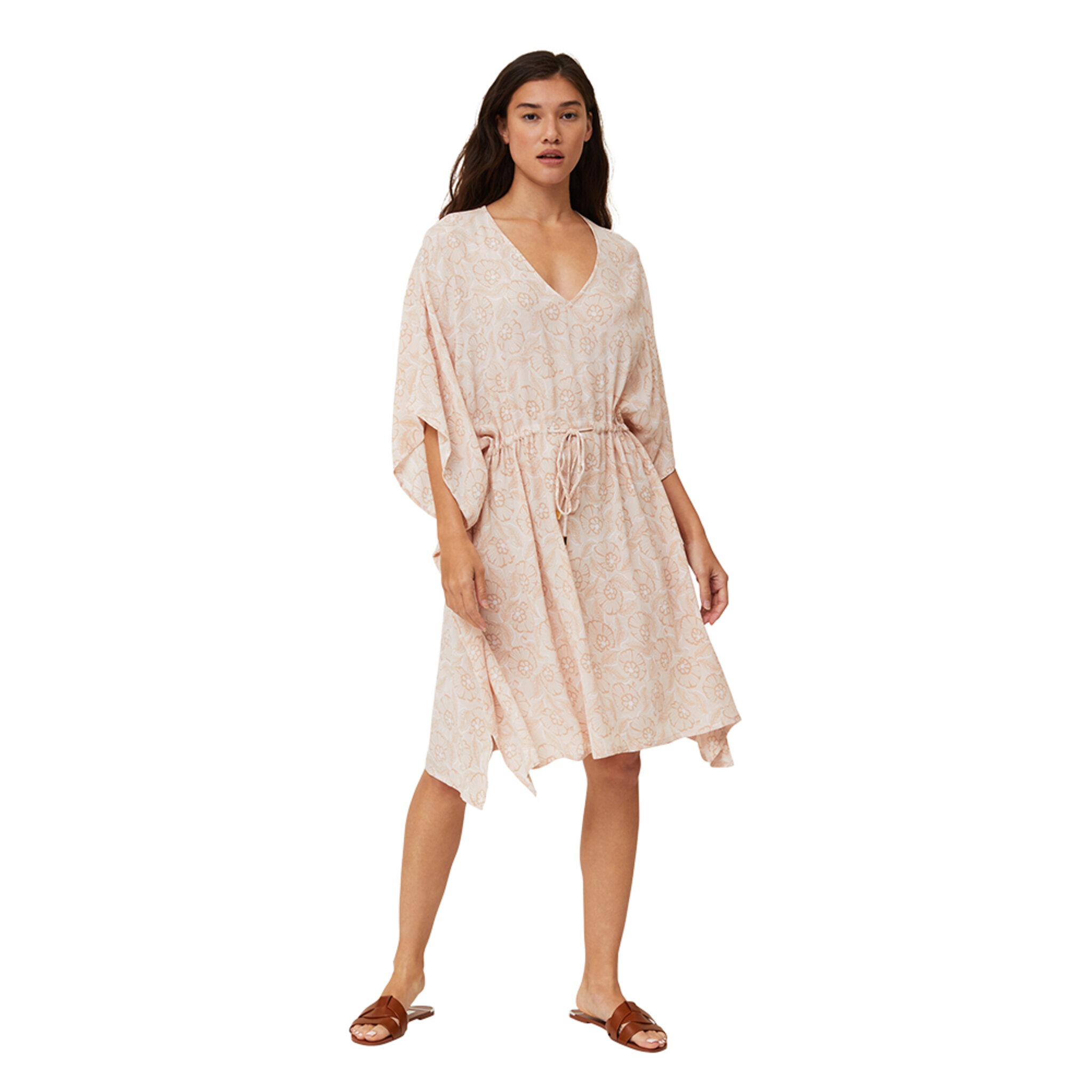 Alexandra Flower Beach Caftan