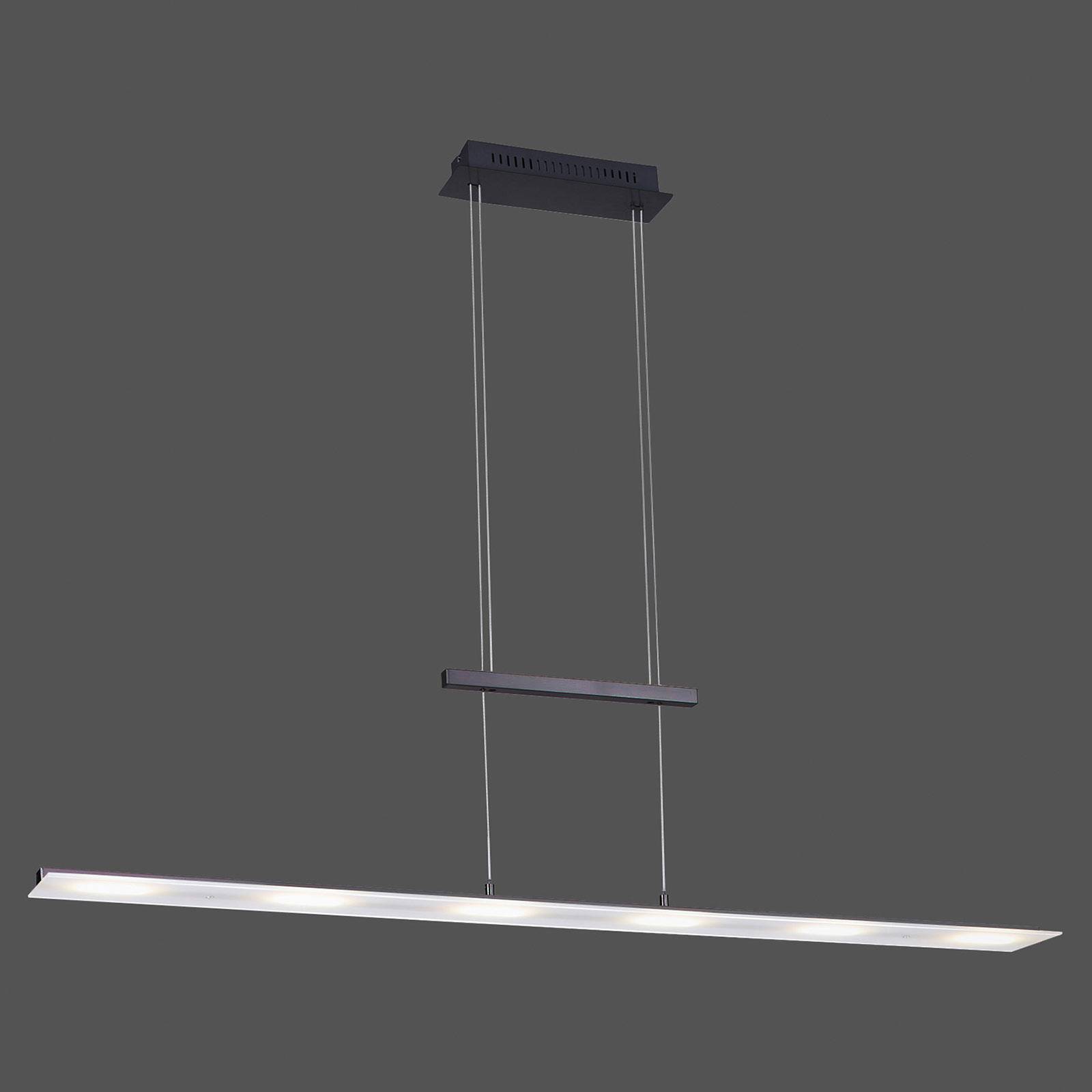LED-hänglampa Nele, sensorbrytare, antracit