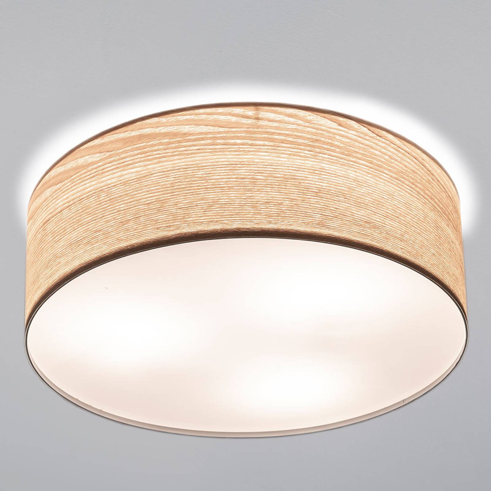 Snygg taklampa Liska i ljus trädesign