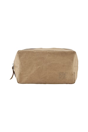 Necessär Nomadic 24x10 cm Ljusbrun