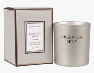 Greentea Mint metallic doftljus grön