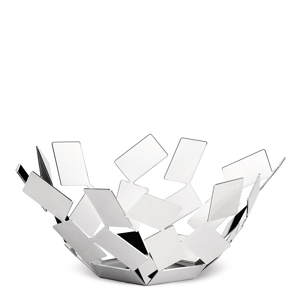 Alessi - La Stanza Korg Rostfri 13 cm