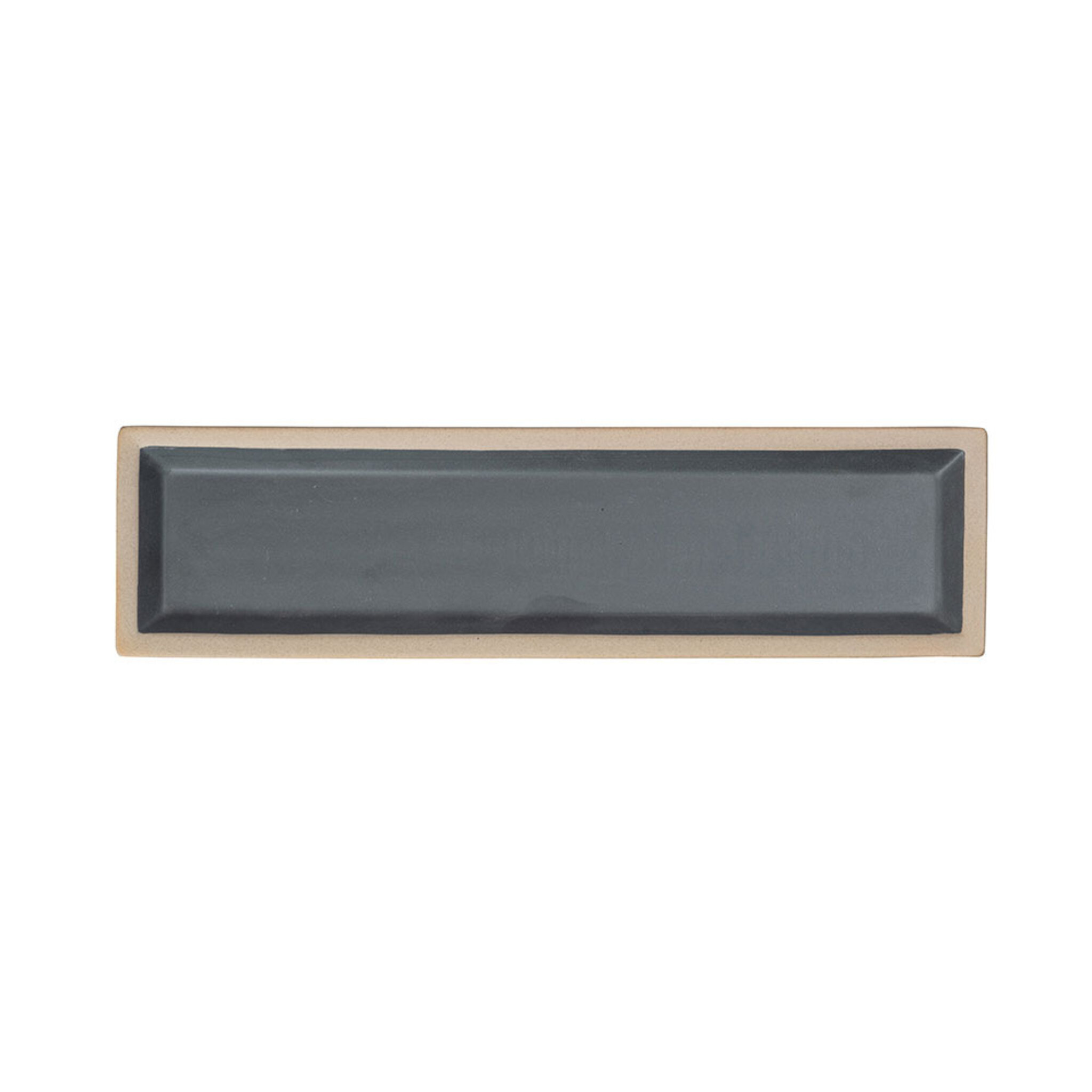 Long plate Fumiko , L:43xW:11,5xH:2,5cm