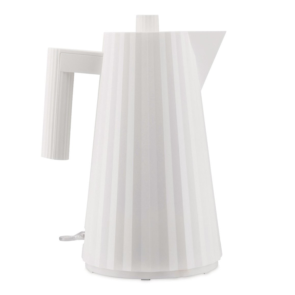 Alessi - Plissé Vattenkokare 1,7 L Vit
