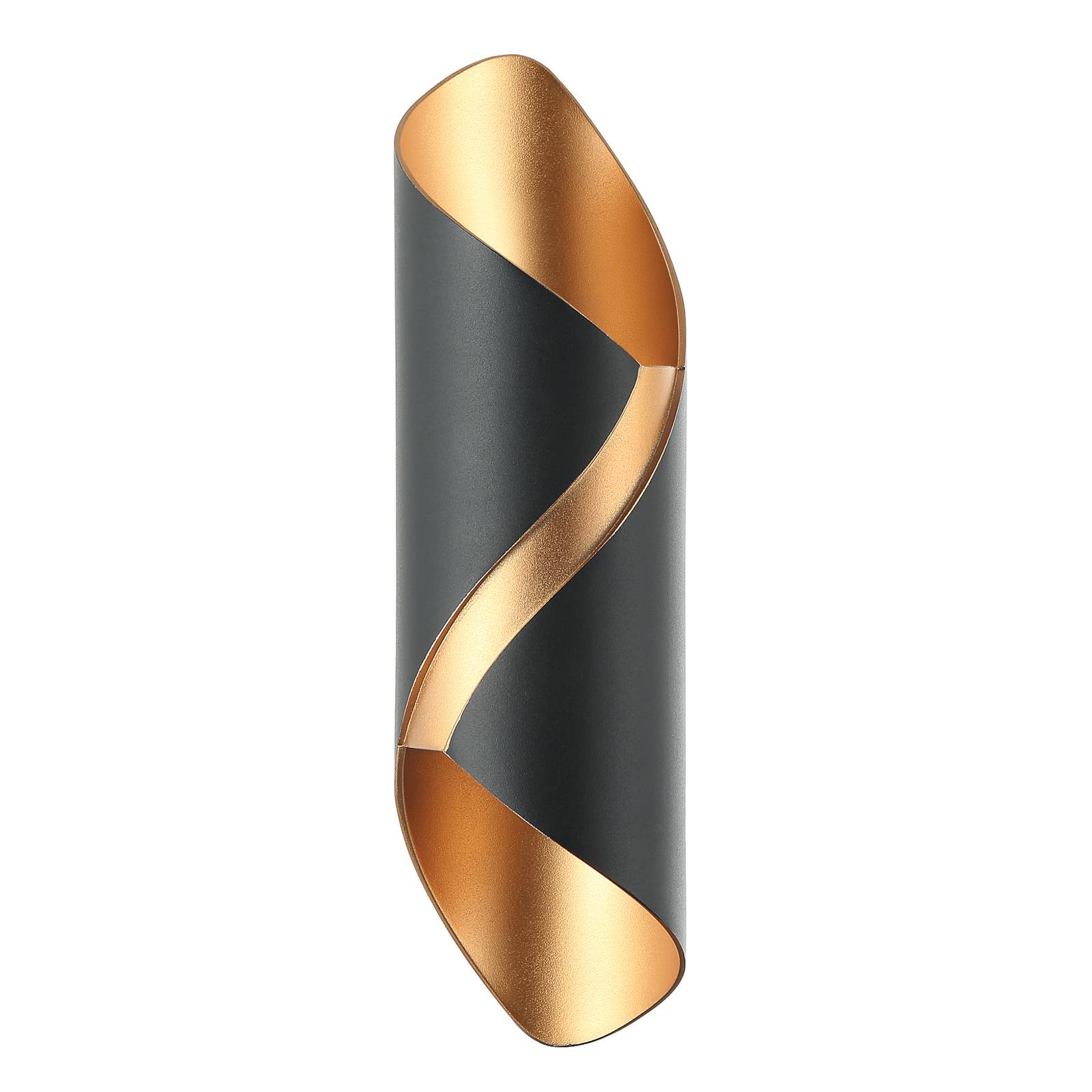 Lindby Ulini LED-vägglampa, up and down
