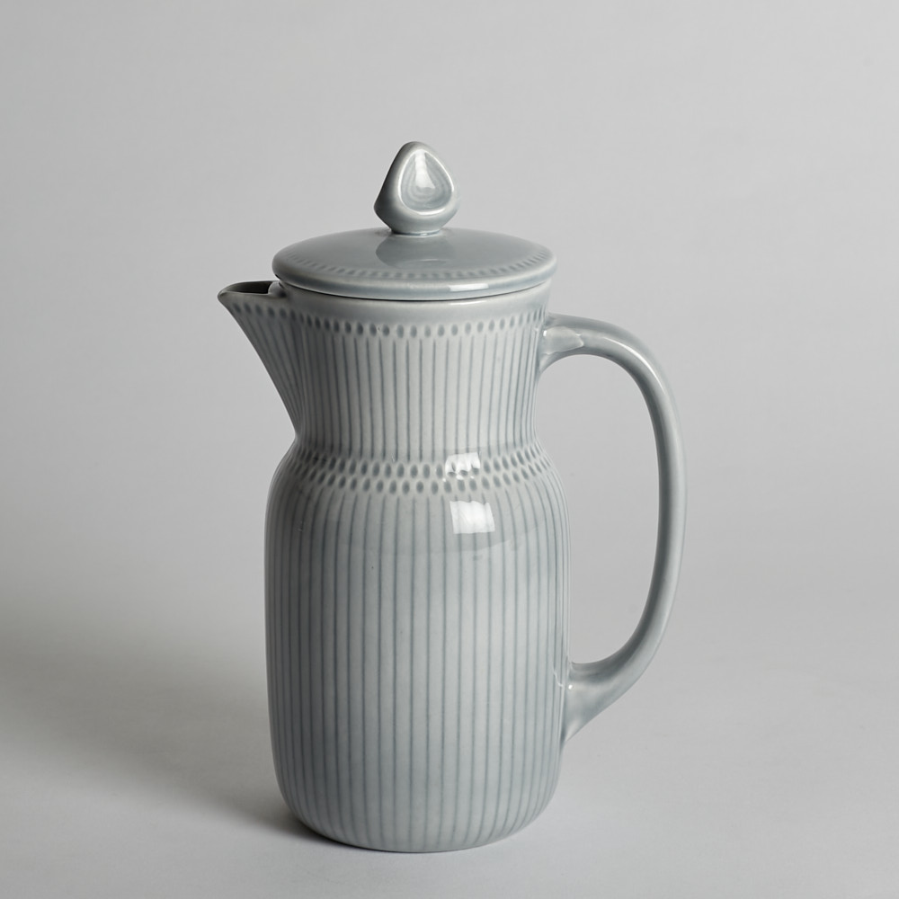 Rörstrand - SÅLD Kaffekanna "Rosmarin" Hertha Bengtsson