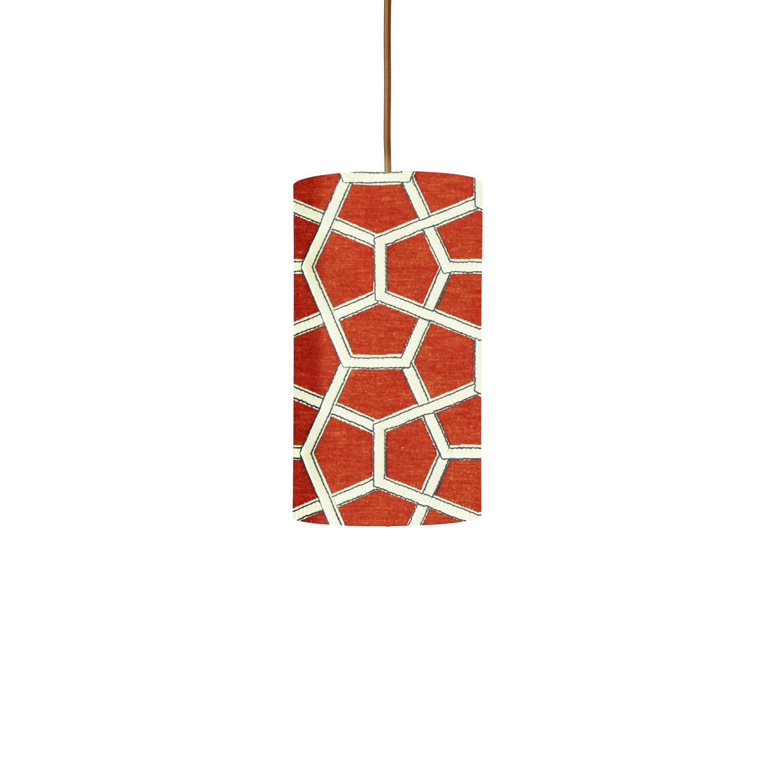 EBB & FLOW Cubica Cayenne 22 cm, kabel rund/guld