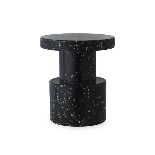 Normann Copenhagen Pall / Sidobord Bit Svart