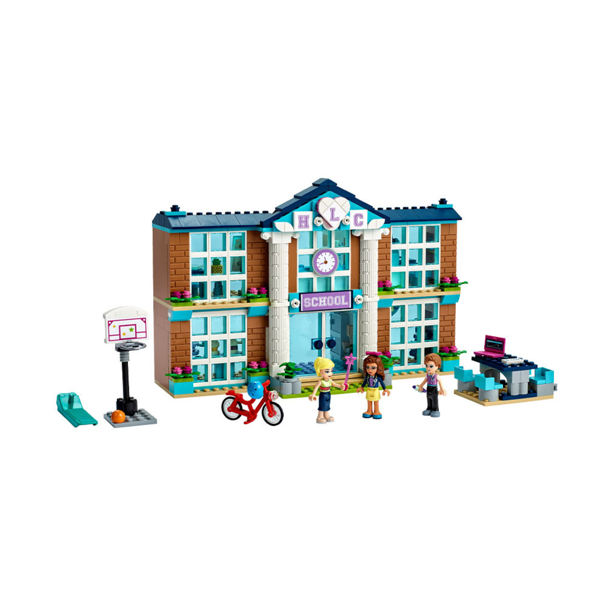 41682 Friends Heartlake Citys skola