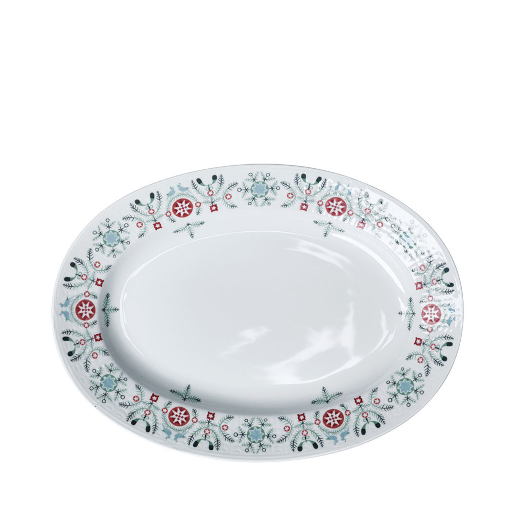 Fat ovalt, Swedish Grace Winter, 32 cm , 32 CM