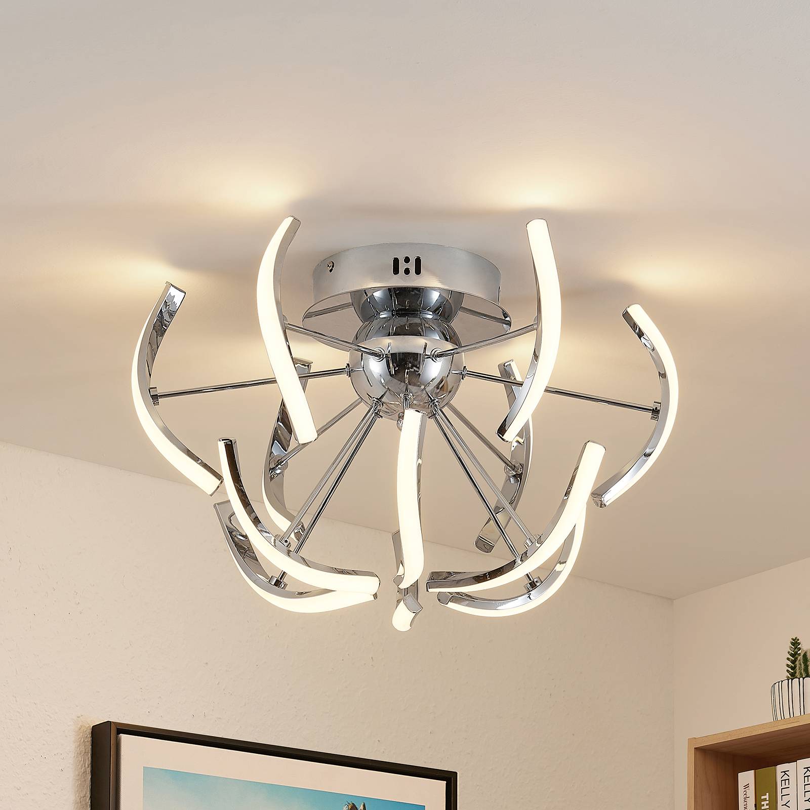 Lindby Jesslyn LED-taklampa