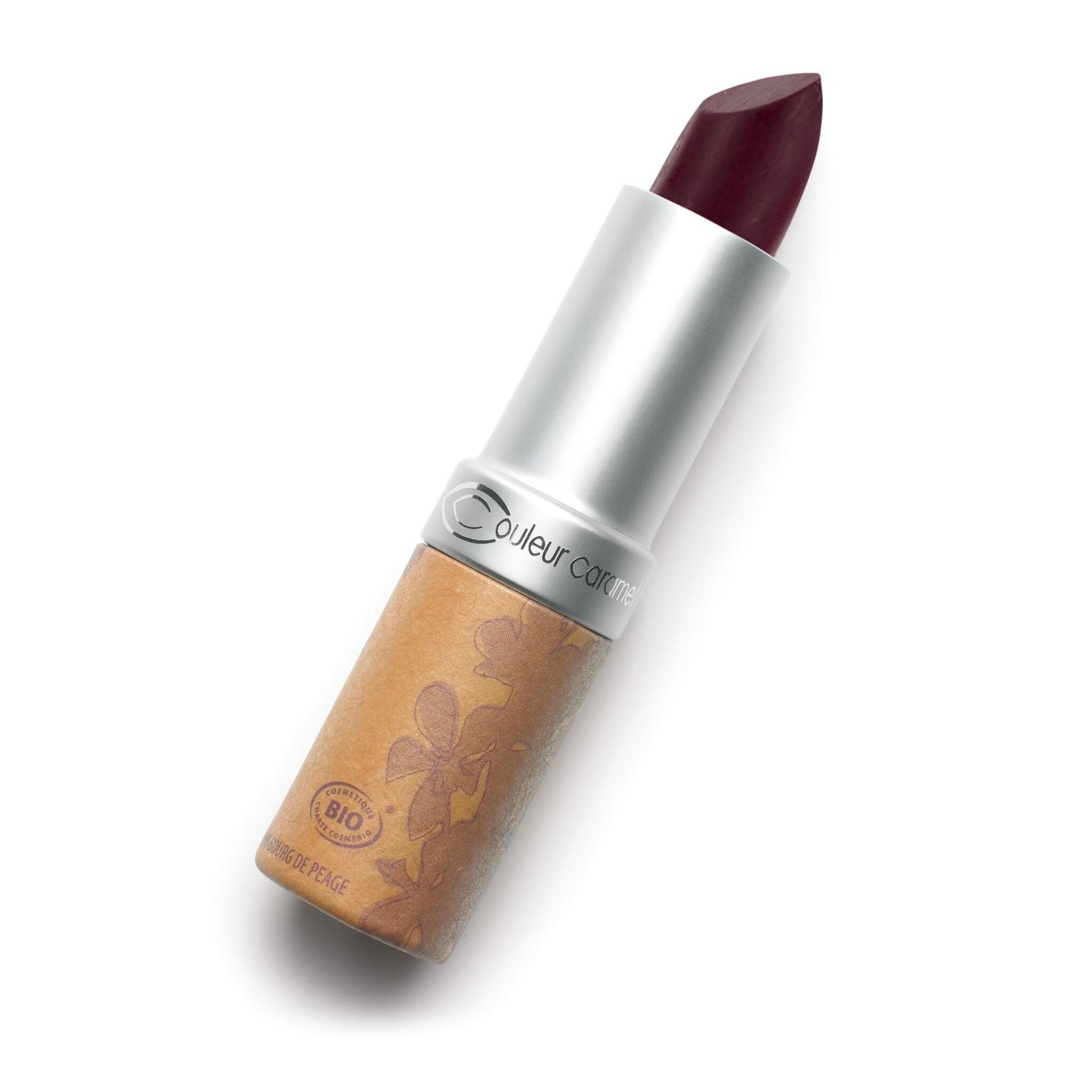 Couleur Caramel Lipstick N°124 Red Wine, ONESIZE
