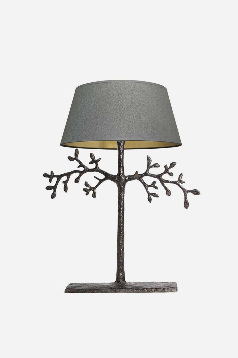 Bordslampa Olivier 62 cm brons