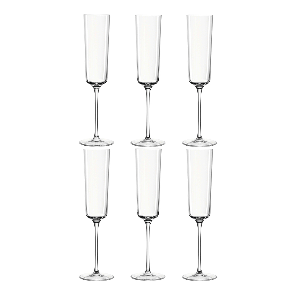 Leonardo - Nono Champagneglas 22 cl 6-pack