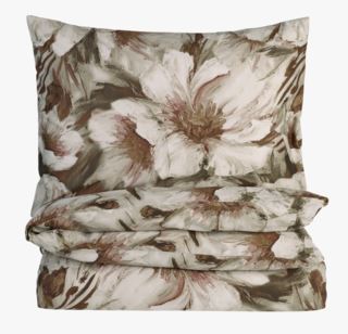 Isabelle satin påslakanset i satin multi
