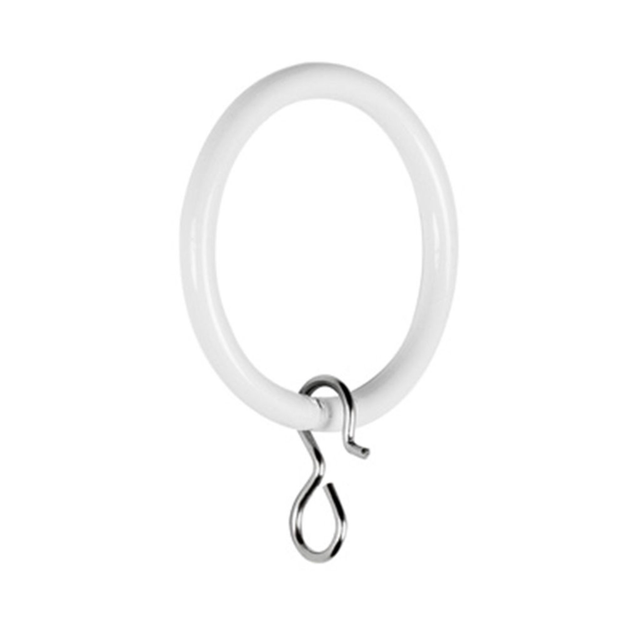Gardinring, Ø19 mm, 10-pack