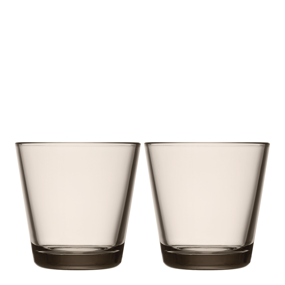 Iittala - Kartio Glas 21 cl 2-pack Linne