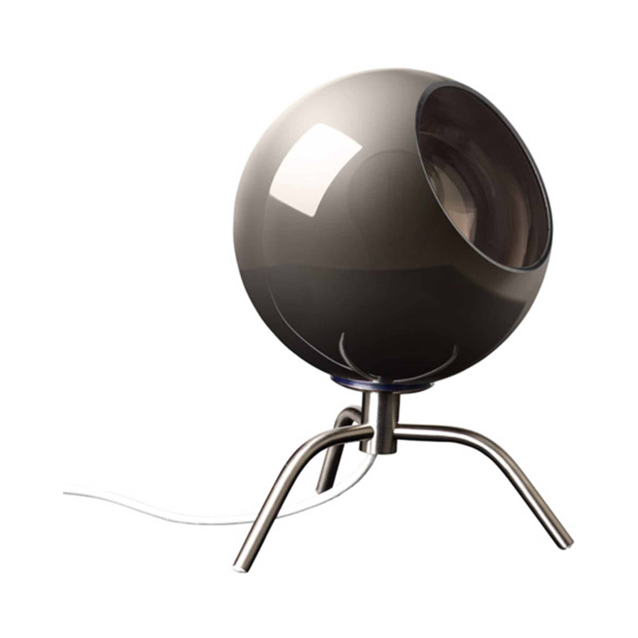 Bordslampa Bug, Silver, 23 CM