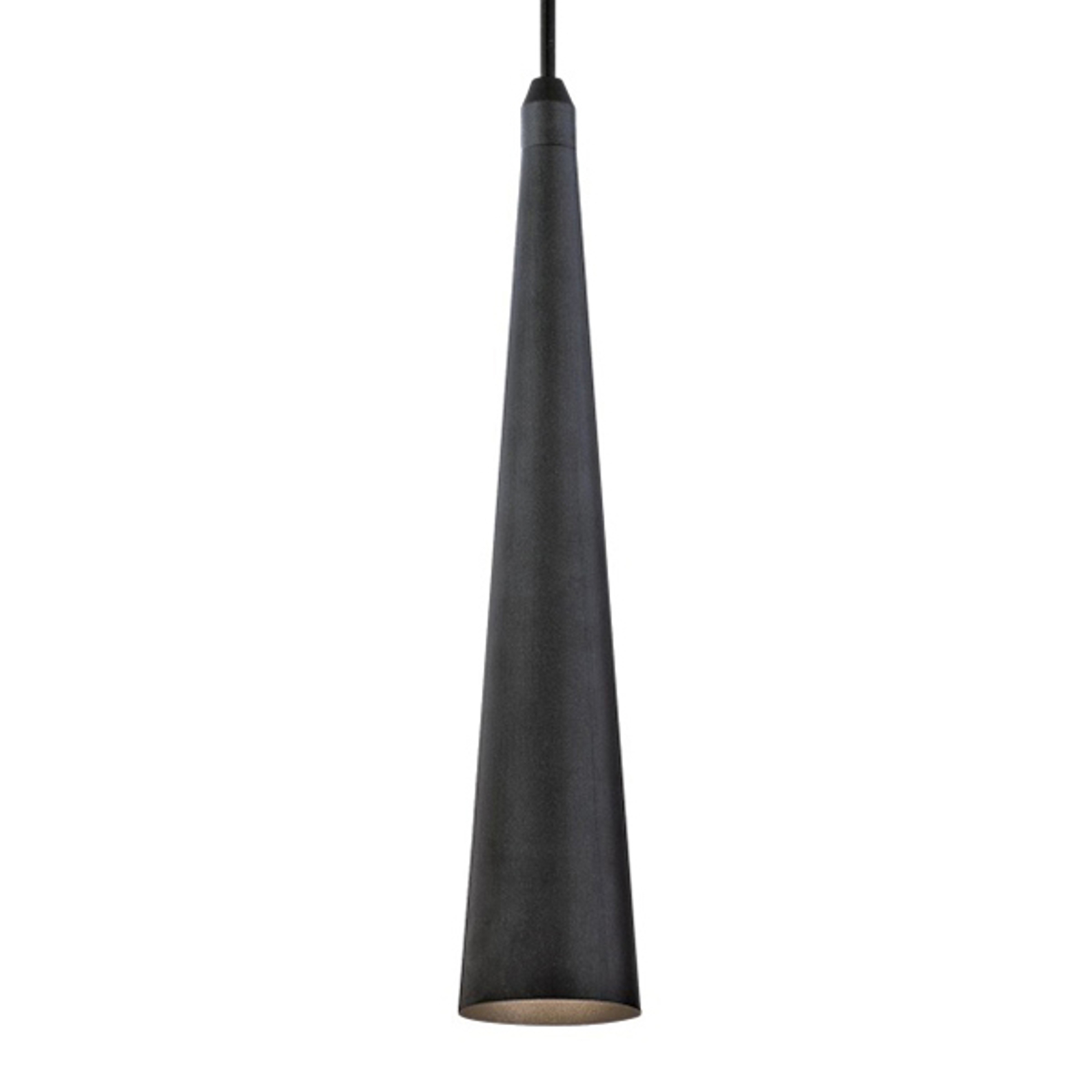 Westinghouse LED-pendellampa 6329640 matt svart