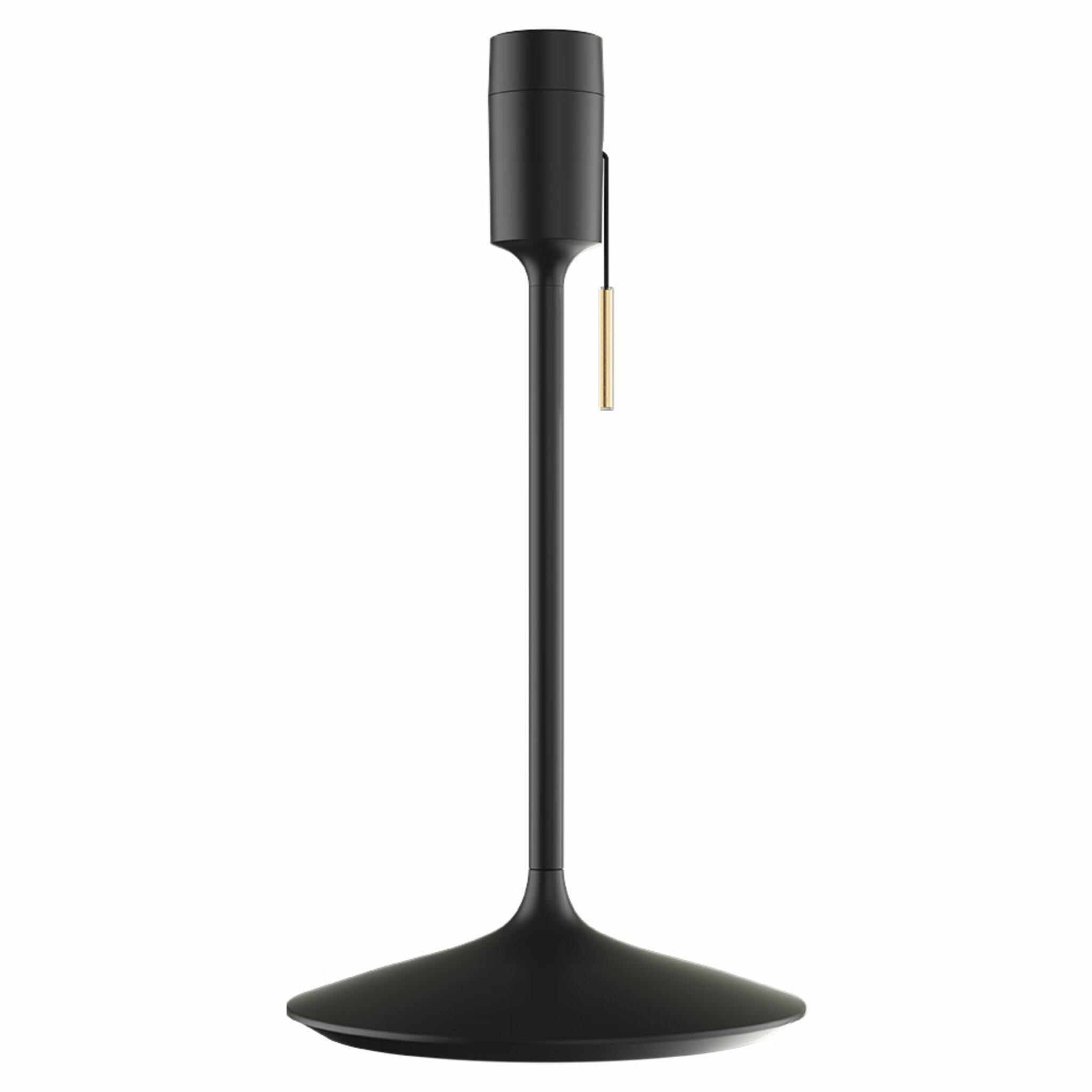 Champagne Table Stand Black, W/usb, H 42 Cm