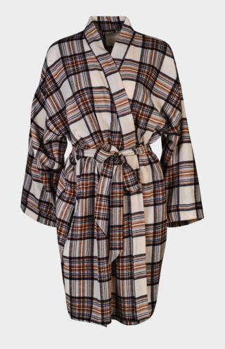 Chalet kimono multi/brun