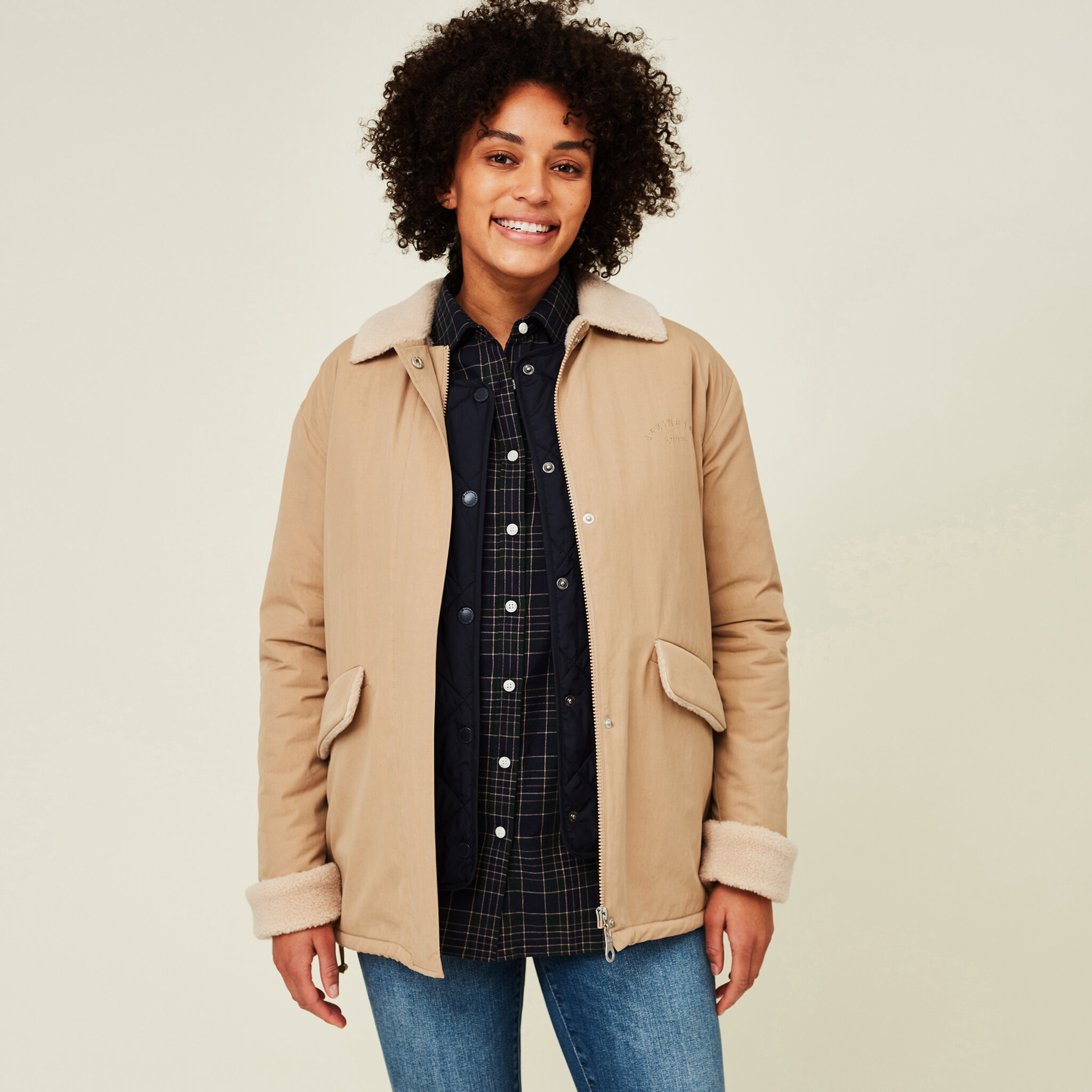 Kendra Sherpa Jacket